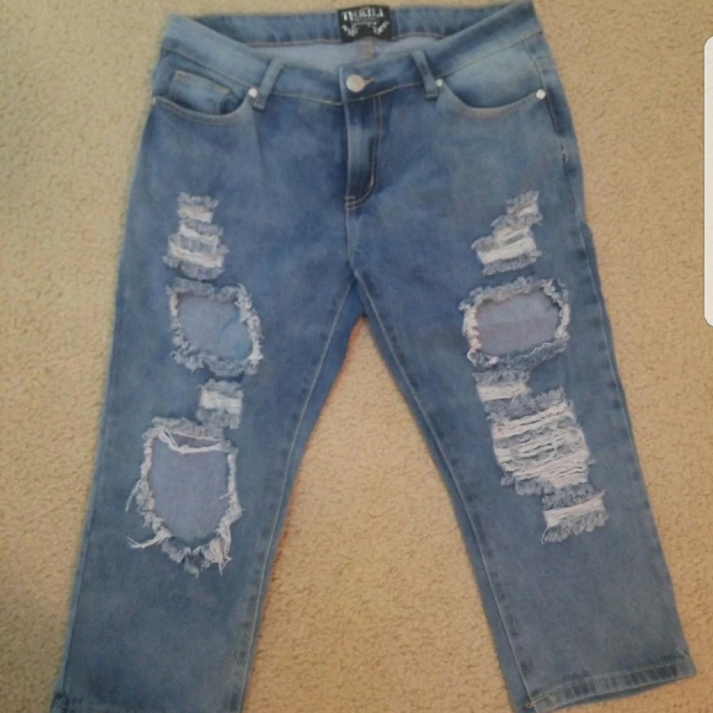 Ripped jeans